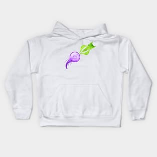 Vector Radish Kids Hoodie